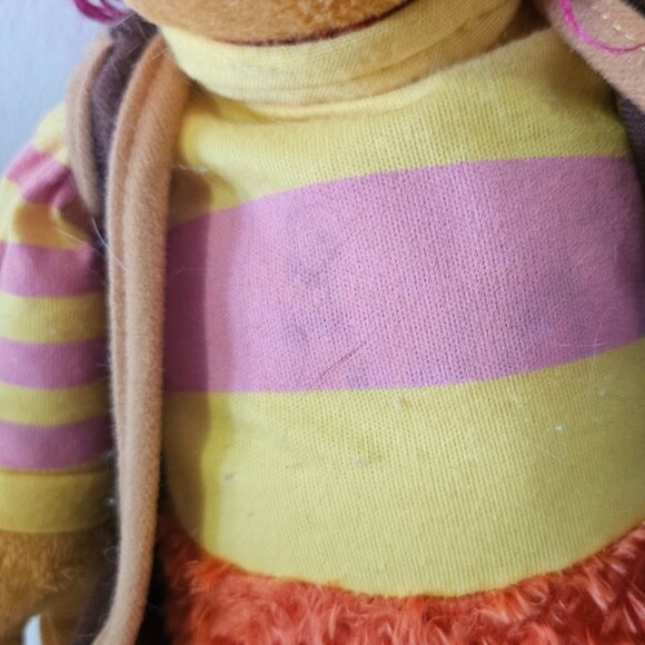 Jim Henson's Fraggle Rock Gobo Toy Factory 12  Plush Toy - Picture 3 of 10